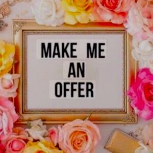 Looking to make some room in my closet ASAP!